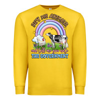 Lemon buy me animals and tell me you hate the government Premium Sweatshirt - LillyAllenDesigns