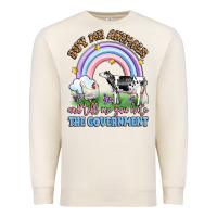 Sandshell buy me animals and tell me you hate the government Premium Sweatshirt - LillyAllenDesigns