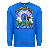 True Royal buy me animals and tell me you hate the government Premium Sweatshirt - LillyAllenDesigns