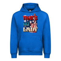 Cobalt thats my lady 4th of july Urban Hoodie - CowGirlArtShop