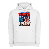 Pigment Lunar Rock thats my lady 4th of july Urban Hoodie - CowGirlArtShop