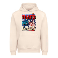 Sandshell thats my lady 4th of july Urban Hoodie - CowGirlArtShop