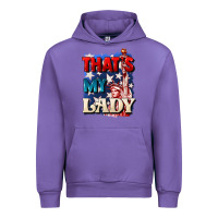 Tulip thats my lady 4th of july Urban Hoodie - CowGirlArtShop