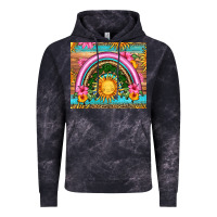 Cloud Black summer rainbow Vintage Hoodie - HRA Design Shop
