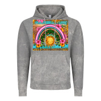 Cloud Rock summer rainbow Vintage Hoodie - HRA Design Shop
