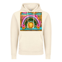 Vintage Artic summer rainbow Vintage Hoodie - HRA Design Shop