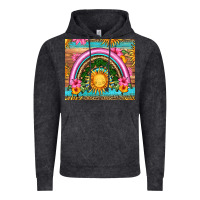 Vintage Black summer rainbow Vintage Hoodie - HRA Design Shop