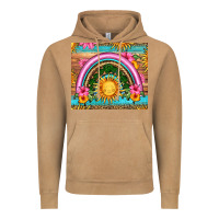 Summer Rainbow Vintage Hoodie | Teevron