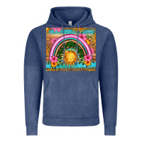 Vintage Denim summer rainbow Vintage Hoodie - HRA Design Shop