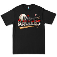 Black raising ballers baseball Premium Tee - Zillion Design Studio