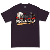 Plum raising ballers baseball Premium Tee - Zillion Design Studio