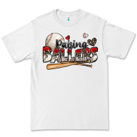 White raising ballers baseball Premium Tee - Zillion Design Studio