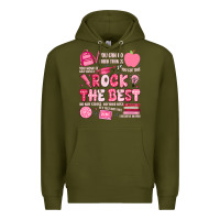 Army Green rock the best Premium Hoodie - JahusDesignShop