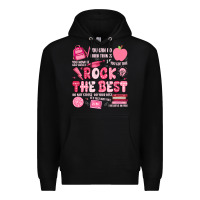 Black rock the best Premium Hoodie - JahusDesignShop