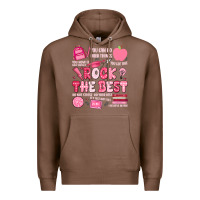 Chestnut rock the best Premium Hoodie - JahusDesignShop