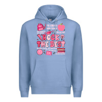 Colony Blue rock the best Premium Hoodie - JahusDesignShop