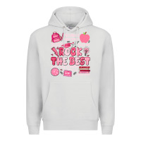 Dove Grey rock the best Premium Hoodie - JahusDesignShop
