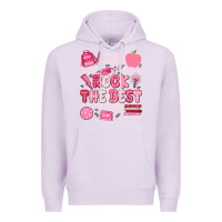 Lilac rock the best Premium Hoodie - JahusDesignShop