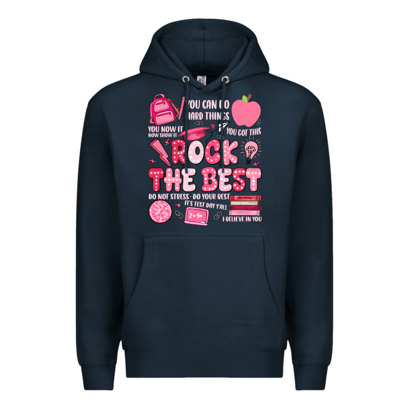 Rock The Best Premium Hoodie by JahusDesignShop | Teevron