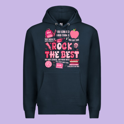 Rock The Best Premium Hoodie Designed By Jahusdesignshop