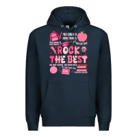 Navy rock the best Premium Hoodie - JahusDesignShop