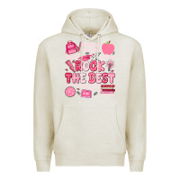 Oatmeal Heather rock the best Premium Hoodie - JahusDesignShop