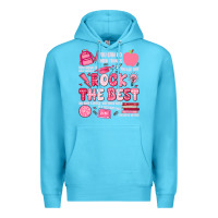 Ocean Blue rock the best Premium Hoodie - JahusDesignShop