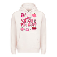 Pale Pink rock the best Premium Hoodie - JahusDesignShop