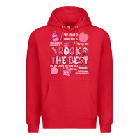 Red rock the best Premium Hoodie - JahusDesignShop