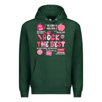 Sports Green rock the best Premium Hoodie - JahusDesignShop