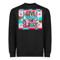 Black give cancer the boot Heavyweight Sweatshirt - JahusDesignShop