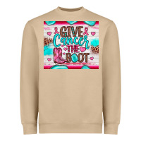 Mushroom give cancer the boot Heavyweight Sweatshirt - JahusDesignShop