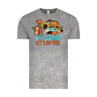 Cloud Rock 4th grade let's do this Vintage Tee - JahusDesignShop