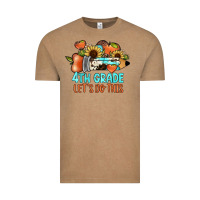 Vintage Coffee 4th grade let's do this Vintage Tee - JahusDesignShop