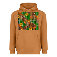 Meerkat american football with sunflower tumbler Heavyweight Hoodie - BundleAndBundleShop