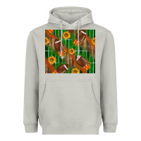 Moon Dust american football with sunflower tumbler Heavyweight Hoodie - BundleAndBundleShop