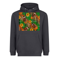 Smoke american football with sunflower tumbler Heavyweight Hoodie - BundleAndBundleShop