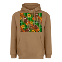 Toasted Coconut american football with sunflower tumbler Heavyweight Hoodie - BundleAndBundleShop