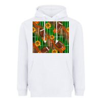 White american football with sunflower tumbler Heavyweight Hoodie - BundleAndBundleShop