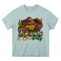 Arona rodeo baby western Heavy Core Tee - texasbilliewilder