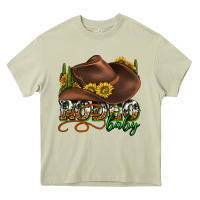 Mossy rodeo baby western Heavy Core Tee - texasbilliewilder