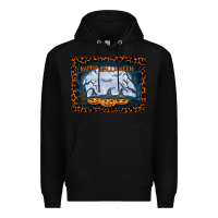 Black Happy Halloween Premium Hoodie - Bettercallsaul