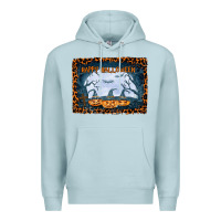 Blue Mist Happy Halloween Premium Hoodie - Bettercallsaul