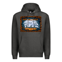 Charcoal Heather Happy Halloween Premium Hoodie - Bettercallsaul