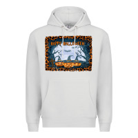 Dove Grey Happy Halloween Premium Hoodie - Bettercallsaul