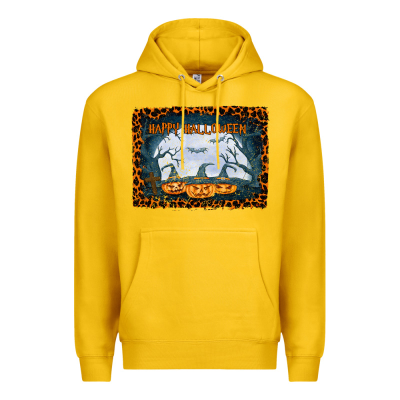 Happy Halloween Premium Hoodie by Bettercallsaul | Teevron
