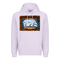 Lilac Happy Halloween Premium Hoodie - Bettercallsaul