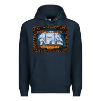 Navy Happy Halloween Premium Hoodie - Bettercallsaul