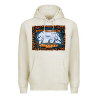 Oatmeal Heather Happy Halloween Premium Hoodie - Bettercallsaul