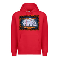 Red Happy Halloween Premium Hoodie - Bettercallsaul